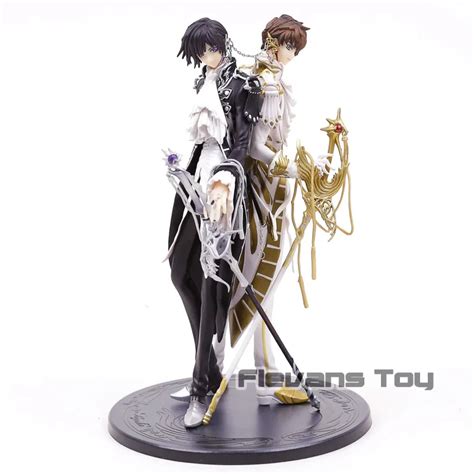 Gem Code Geass Lelouch Of The Rebellion R2 Lelouch And Suzaku Pvc Figure Collectible Model Toy In