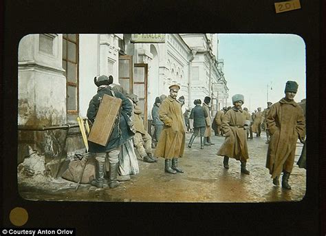 The Russian Revolution In Color Photos 1917 ~ Vintage Everyday