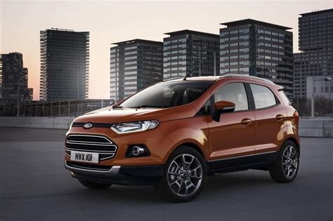 2013 Ford Ecosport At The Mobile World Congress