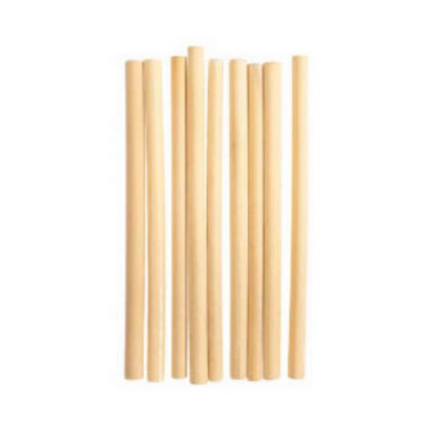 Original Home Bamboo Straws Set Of 9 Maison Koos