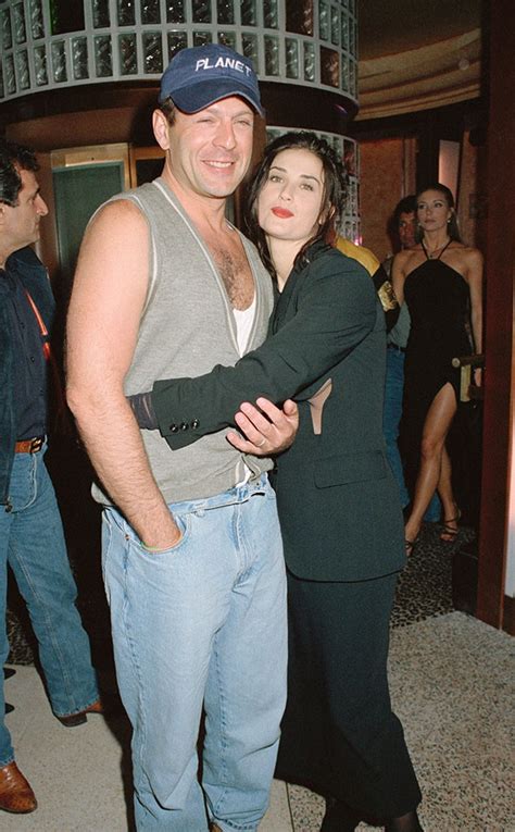 Bruce Willis and Demi Moore from Celebrity Breakups That Made People
