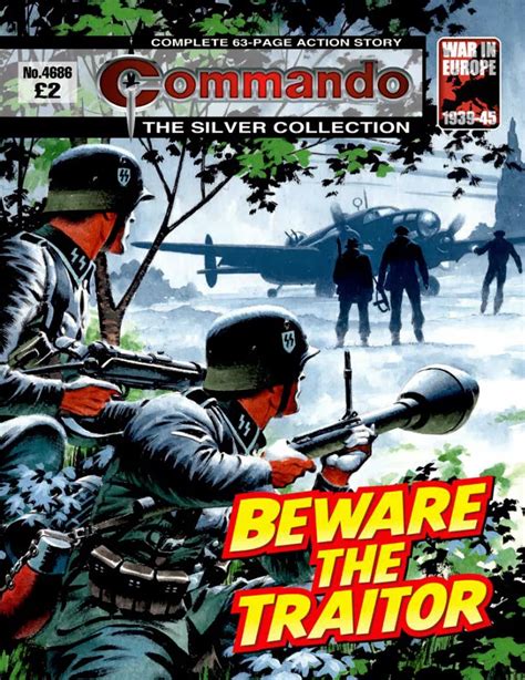 Weird Wwii Commando Comics Downloads