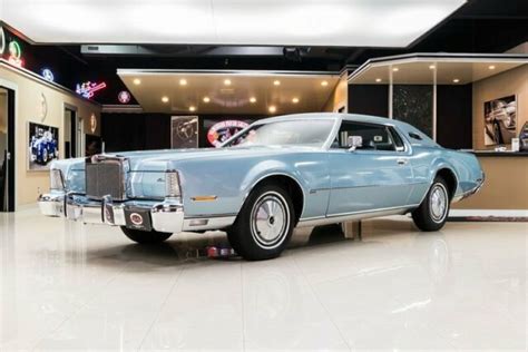 mark iv only 27k miles lincoln 460ci v8 automatic ps pb a c documented classic lincoln