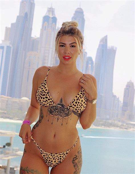 Love Islands Olivia Buckland Bum And Tattoos Laid Bare In Instagram