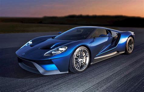2017 Ford Gt Blue New 2