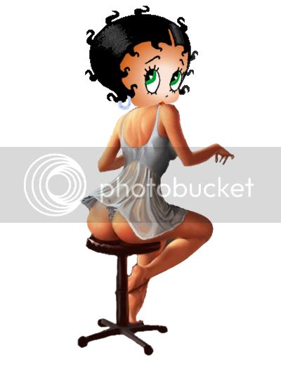 Betty Boop The Chair Photo By Khunpaulsak Photobucket