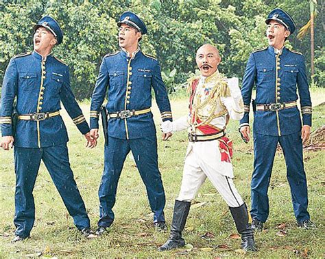 During the chaotic warlord era, an eccentric soldier has a sudden stroke of luck and is promoted seven ranks to marshal. Dicky Cheung and His Three Wives in "The Learning Curve of ...