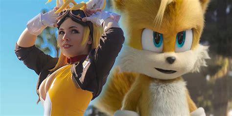 sonic the hedgehog fan turns tails into humanoid cosplay