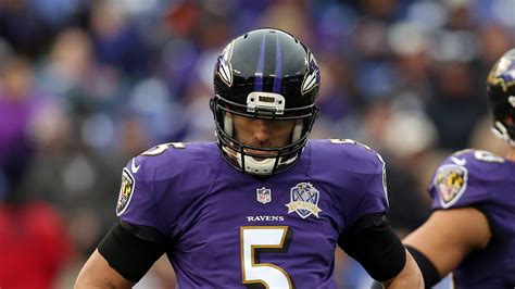 Who Will Start At Quarterback For The Ravens