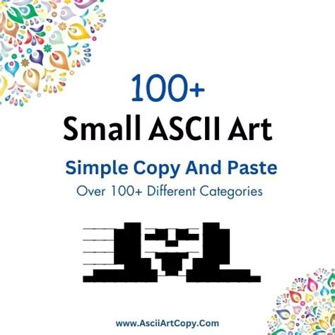 100 Small Ascii Art Simple Copy And Paste