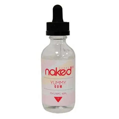 Yummy Gum Från Naked 100 E Liquid 50ml Shortfill Premiumvape