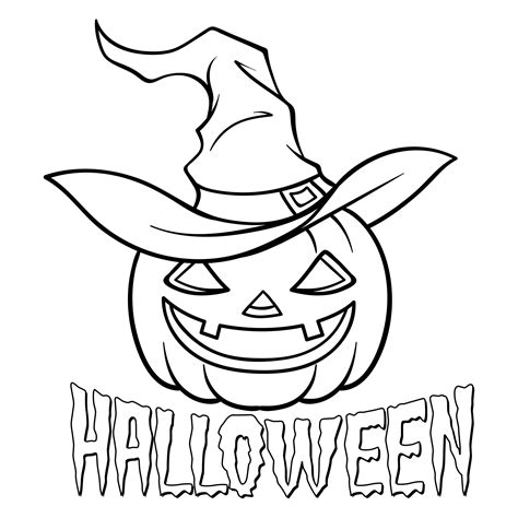 15 Best Scary Halloween Coloring Pages Printables Pdf For Free At