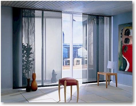 Panel Track Sliding Window Treatments Stylish Window Coverings