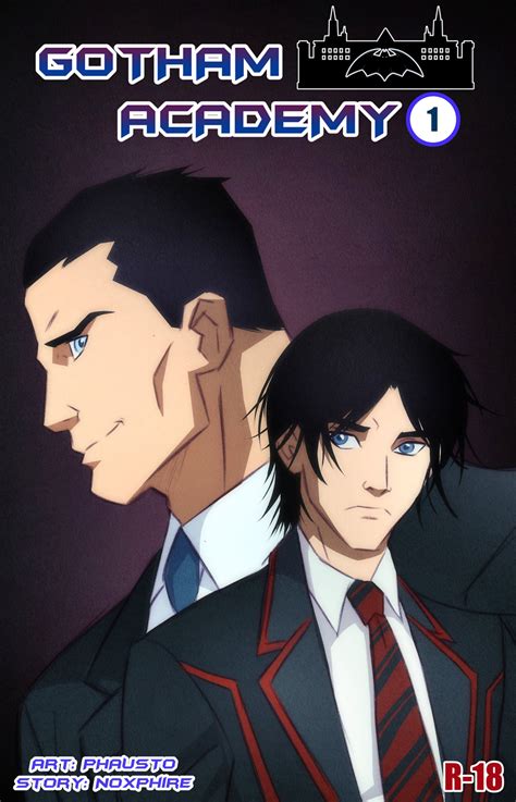A sort of precursor to gotham central that focuses on the police work of the known cops of gotham likeharvey bullock and renee montoya, with batman only in the background. Phausto - Gotham Academy - capitulo 1 br