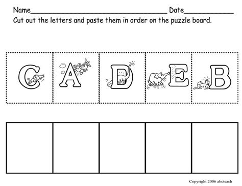Your child will underline the nouns and. Alphabet Worksheets for Preschoolers | Abc Preschool ...