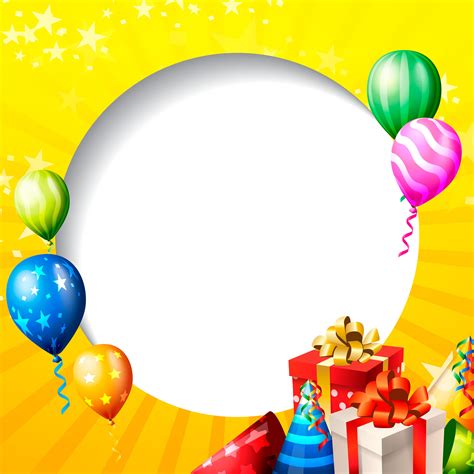 Birthday Celebration Background Birthday Balloon Wallpaper 543270