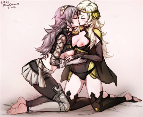 Daily Sketch Soleil And Ophelia By MinaCream Hentai Foundry