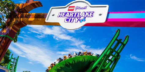 Lego Friends Heartlake City Opens At Legoland Florida Today With