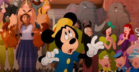 Once Upon A Studio Trailer Captures The Essence Of Disneys Illustrious