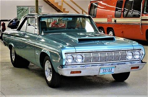 Mostly Mopar Muscle — Mid ‘60s Muscle Dodge Muscle Cars Plymouth