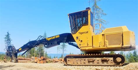 2021 Tigercat 890 Log Loader T Mar Log Grapple For Sale 3 400 Hours