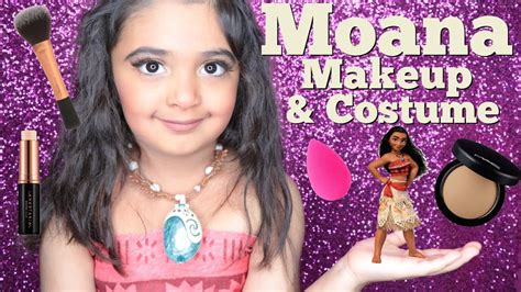 how to do moana makeup youtube