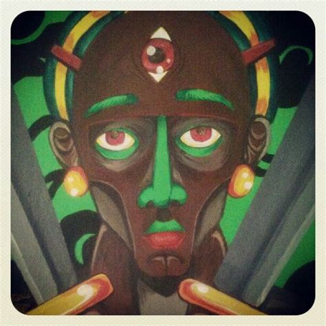 Ogun Orisha Of Iron By Beloved Symbols Colors Greenblack In Cuba