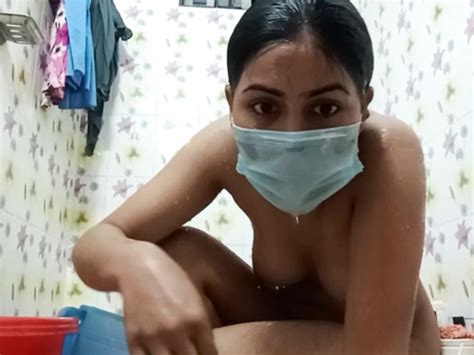 Dipa Rani Full Nude In The Bathroom