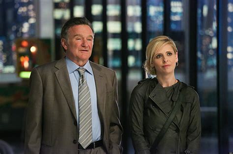 The Crazy Ones Sarah Michelle Gellar Tracked Down Robin Williams To