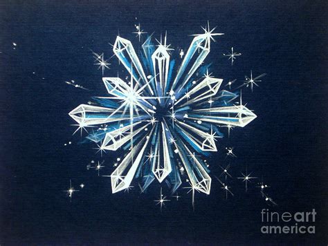 Crystal Clarity Painting By Shasta Eone