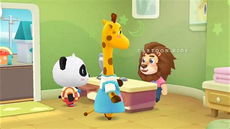 School Bus 🚌 Baby Bus 🛴🚏 Little Panda 🐼🐻‍ ️🐹🦓🐷🐮🦊🐒🦍 Cartoon Kids