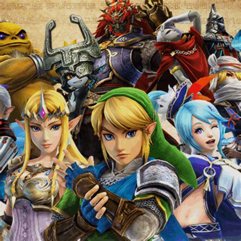 Legend Of Zelda Characters Video Games Amino