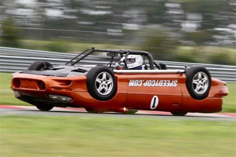 Finch, and his favourite car, the blue star. The Upside Down Car - Neatorama