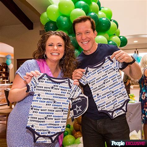 Jeff Dunham And Wife Audrey Celebrate Twin Sons With Baby Shower