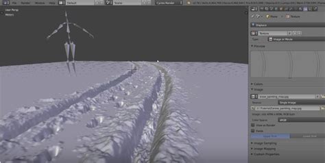 How To Make Realistic Snow In Blender Animation Worlds
