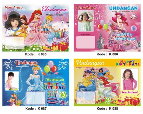Choose from over 100 professional video templates. JUAL TEMPLATE BACKGROUND UNDANGAN ULTAH 0813 3519 7828 ...