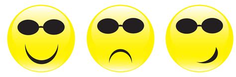 Happy And Sad Faces Images Clipart Best