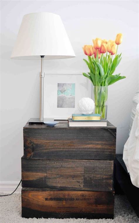 How To Diy A Gorgeous 3 Nightstand Diy Nightstand