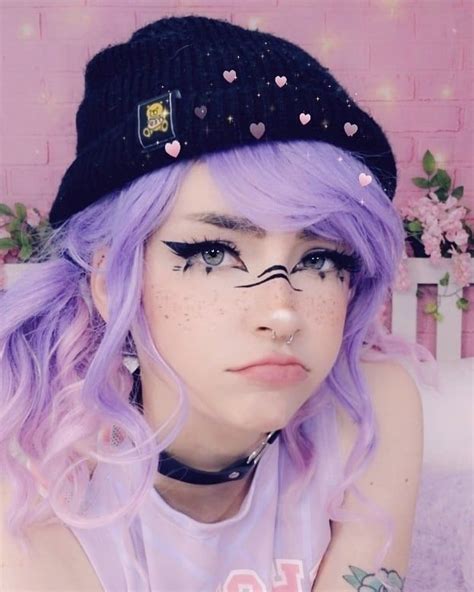 🌿gamer Gf🌿 On Instagram “back At It Again With The Pout Smh But Yessss New Pastel Goth
