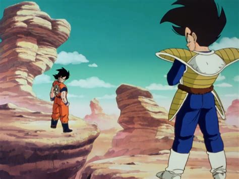 Imagen Goku Vs Vegeta First Fight Everpng Dragon Ball Wiki