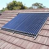 Photos of Solar Collector Panels