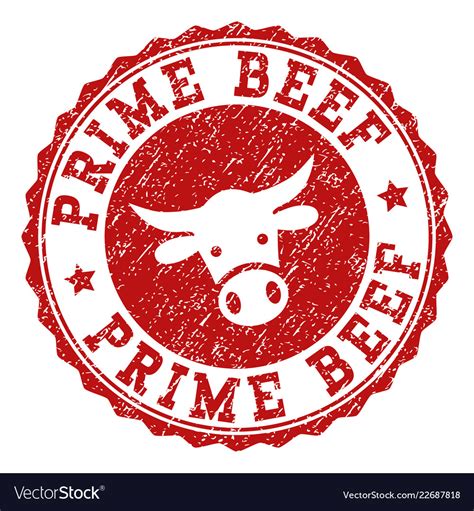 Prime Beef Emblem