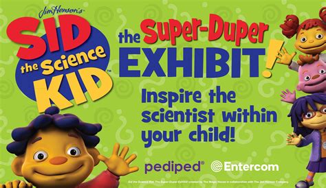 'Sid the Science Kid' Visits Discovery Children's Museum | Newswire