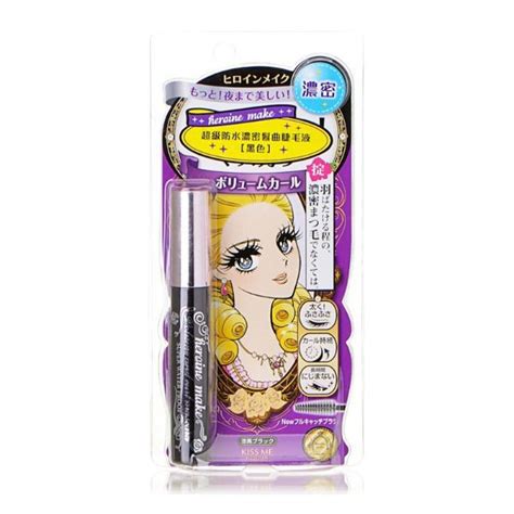 Grab your isehan kiss me heroine long and curl mascara, japan's no.1. Mascara Kiss me Heroine