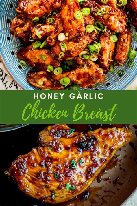 It's quite amazing how so few ingredients can transform into such a tasty sauce for chicken! Honey Gàrlic Chicken Breàst - Best Yummy Recipes