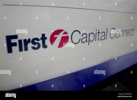 First Capital Connect Train Stock Photo Alamy
