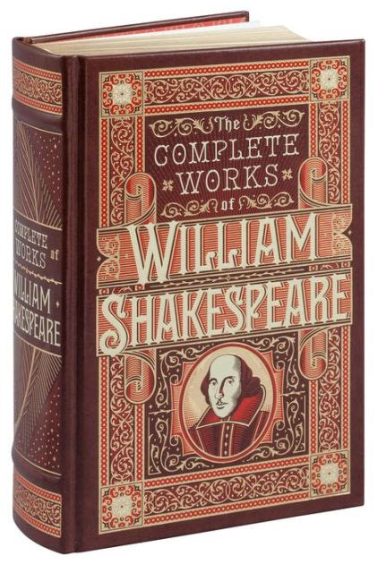 The Complete Works Of William Shakespeare Barnes And Noble Collectible