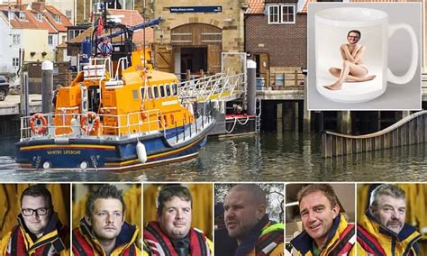 Whitby Rnli Lifeboat Volunteers Sacked For Having Mugs Hot Sex Picture