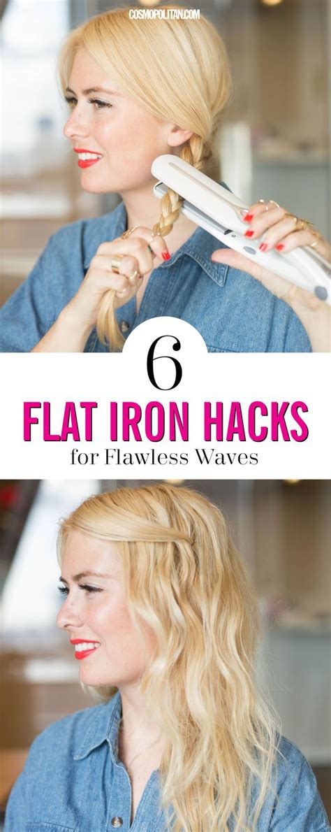 Best flat irons for traveling. 7 Hacks That Make Flat-Iron Waves *So* Much Easier | Easy ...