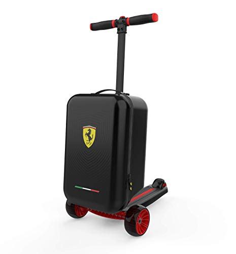 5 Best Scooter Luggage Trollies And Suitcases For Kids And Adults In 2022